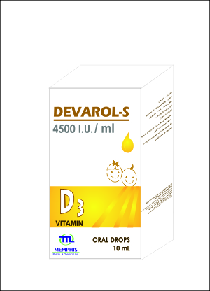 Devarol-S 4500Bi,U /Ml Oral Drops 10 ml